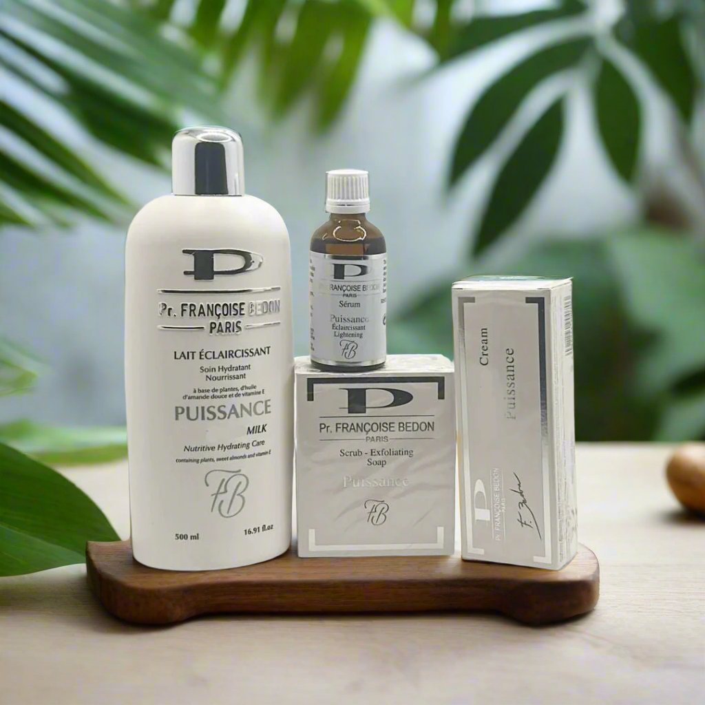 Pr. Francoise Bedon Puissance Kit Lotion, Serum, Cream & Soa - Premium Beauty Product