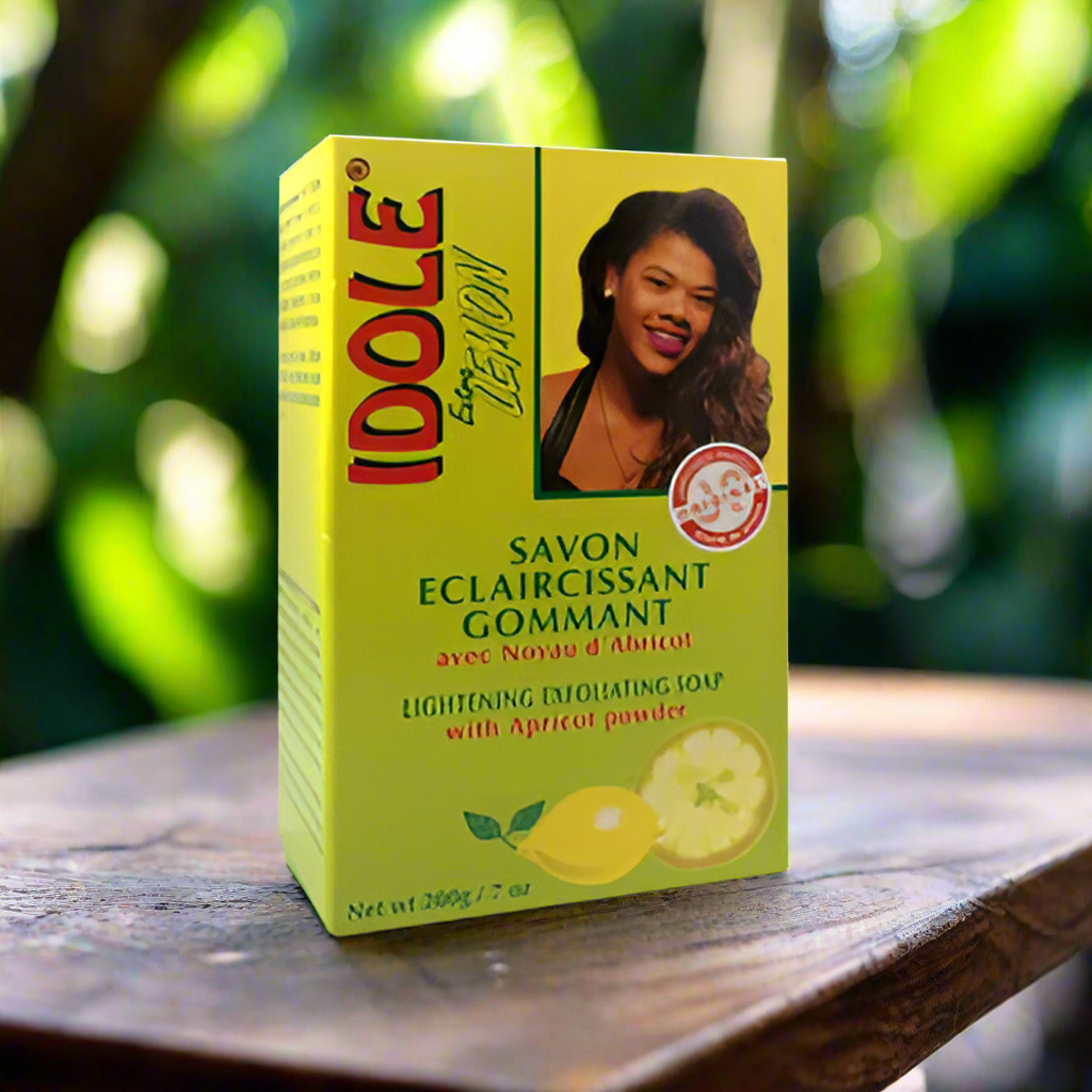 Idole Extra Lemon Exfoliating Soap 7 oz / 200g - Premium Beauty Product