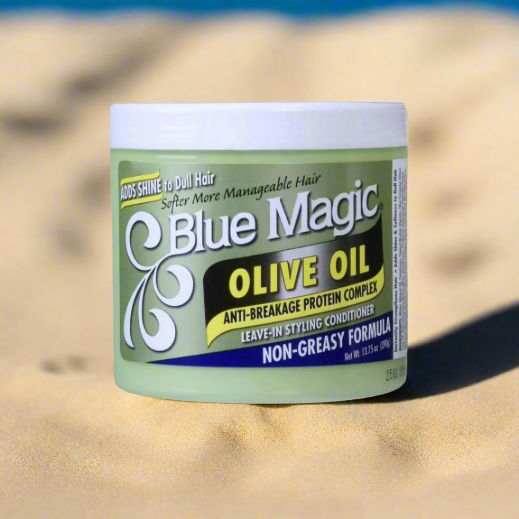 Blue Magic Olive Leave In Styling Conditioner 13.75oz - Premium Beauty Product