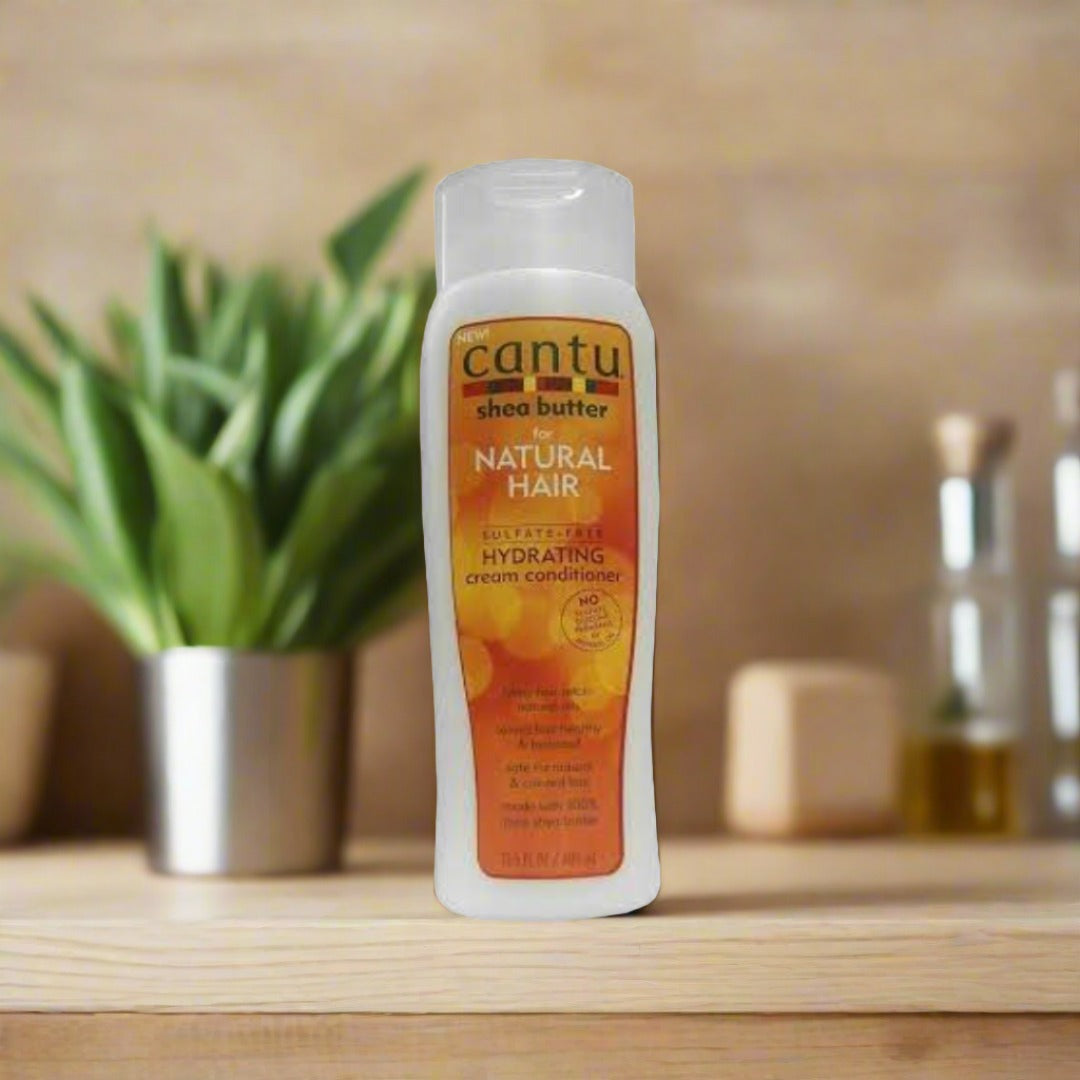 Cantu Natural Hair Sulfate-Free Hydrating Cream Conditioner  - Premium Beauty Product