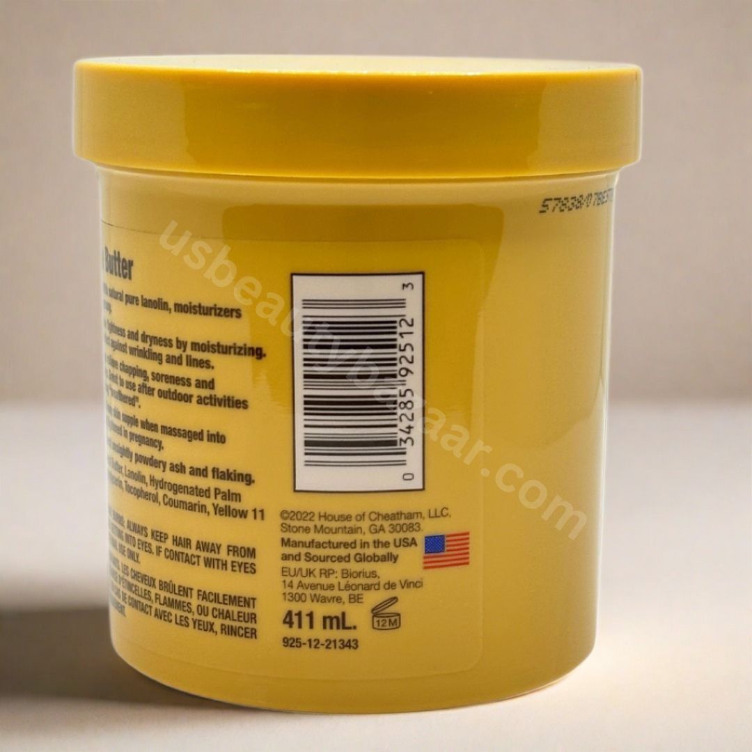 Red Fox Tub O Cocoa Butter Moisturizing Cream 341G - Premium Beauty Product