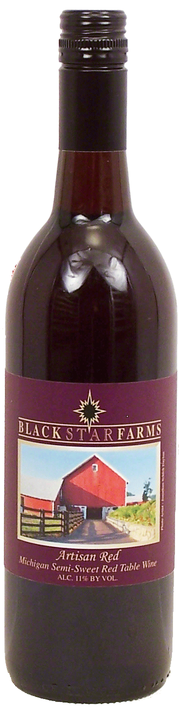 NV Black Star Farms Artisan Red, Michigan USA (750ml)