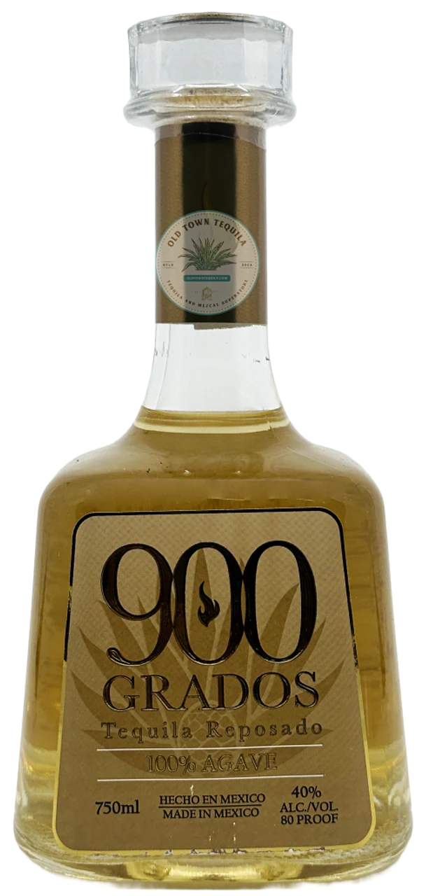 900 Grados Tequila Reposado, Mexico (750ml)