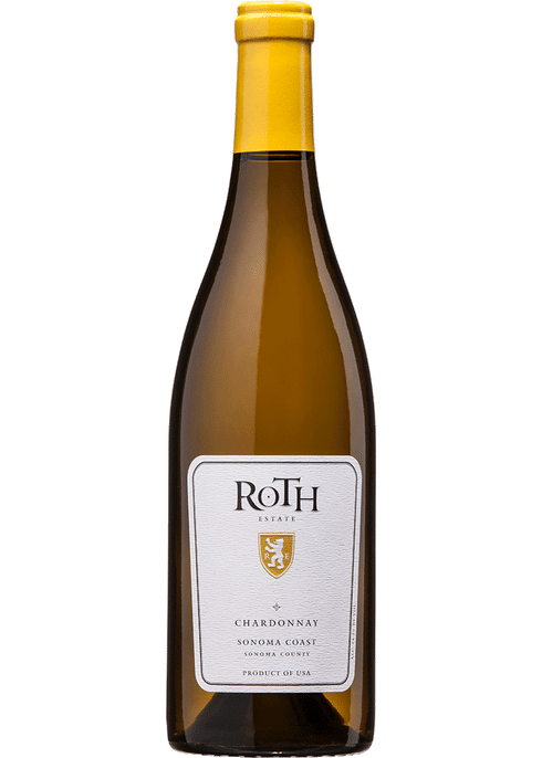 2017 Roth Estate Chardonnay, Sonoma Coast, USA (750ml)