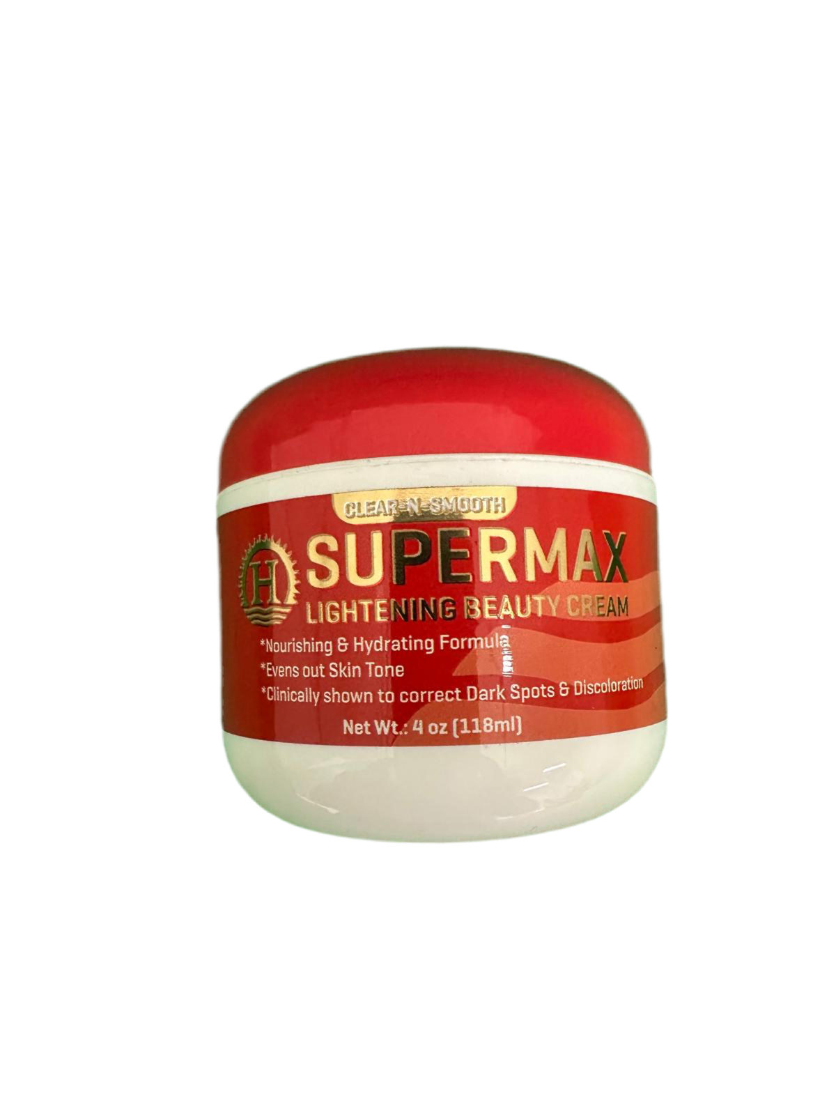 Clear N Smooth Supermax Lightening Beauty Cream 4Oz - Premium Beauty Product
