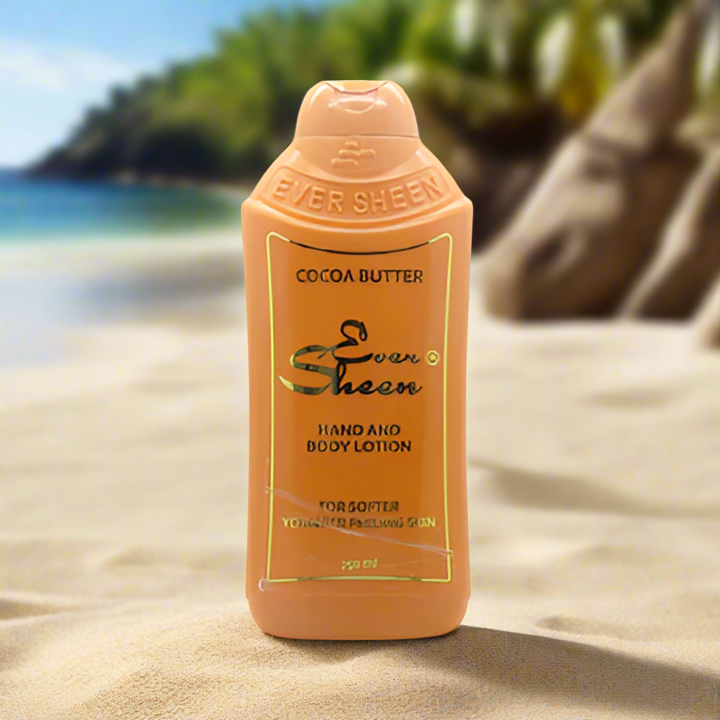 Ever Sheen Cocoa Butter Hand & Body Lotion 750ml - Premium Beauty Product