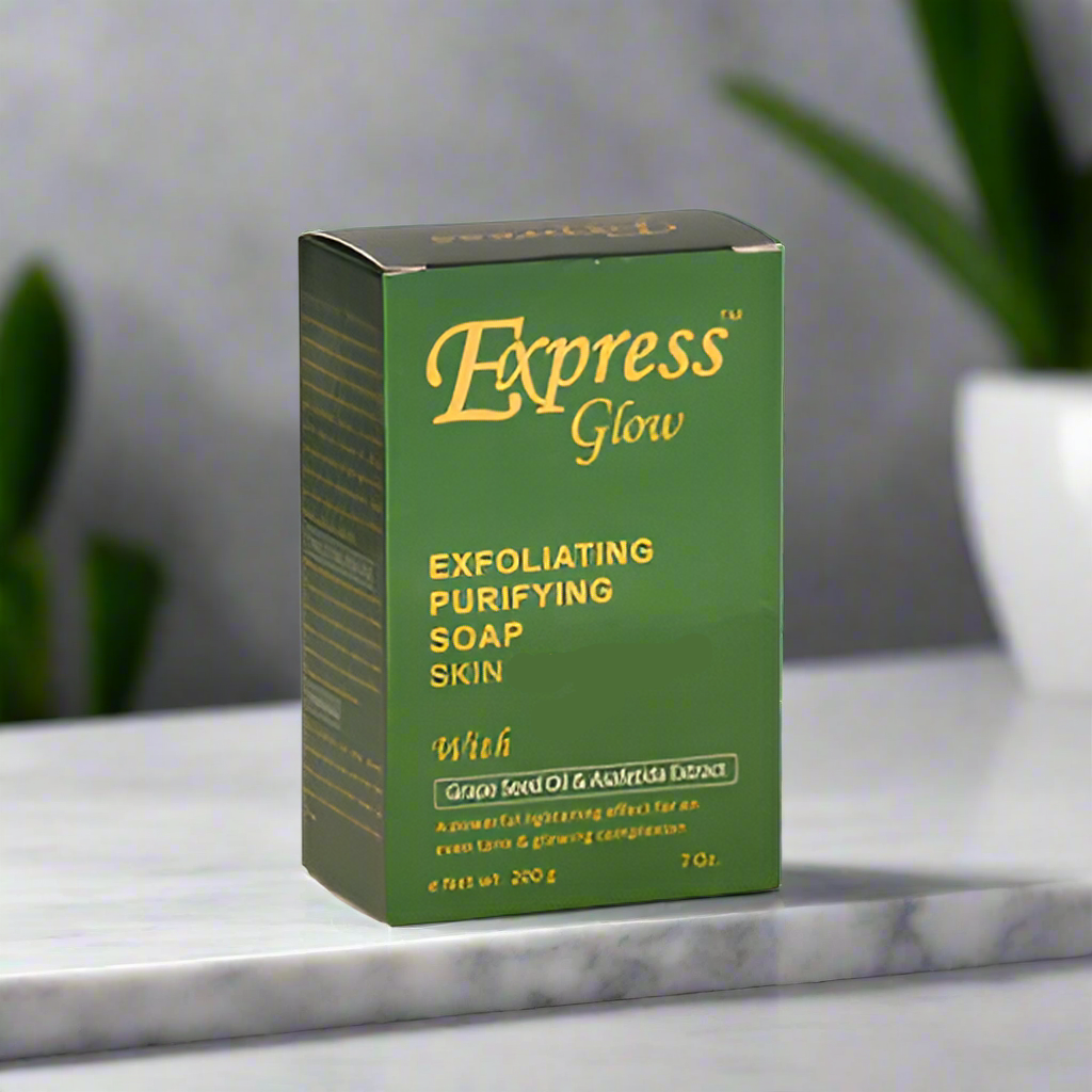 Express Glow Exfoliating Purifying Soap 7 oz - Premium Beauty Product
