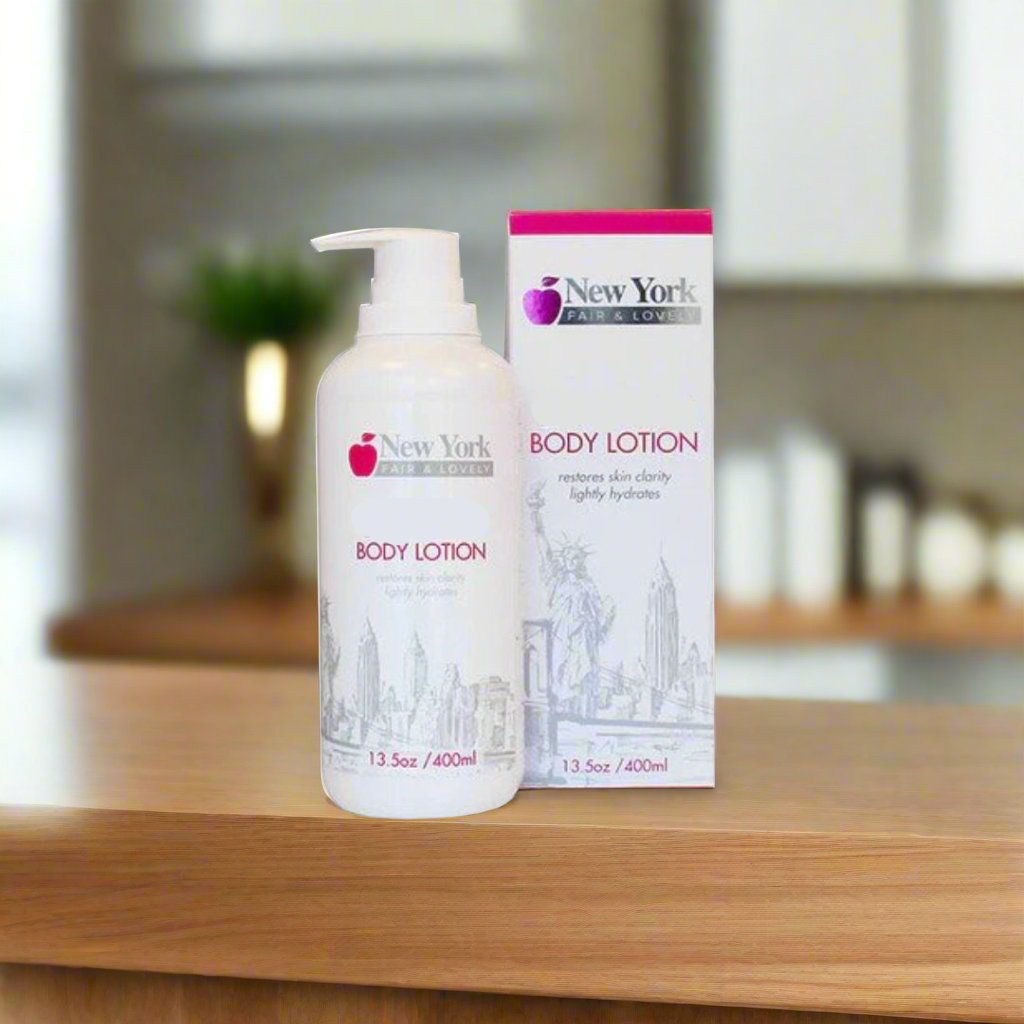 New York Fair & Lovely Lotion 13.5oz - Premium Beauty Product