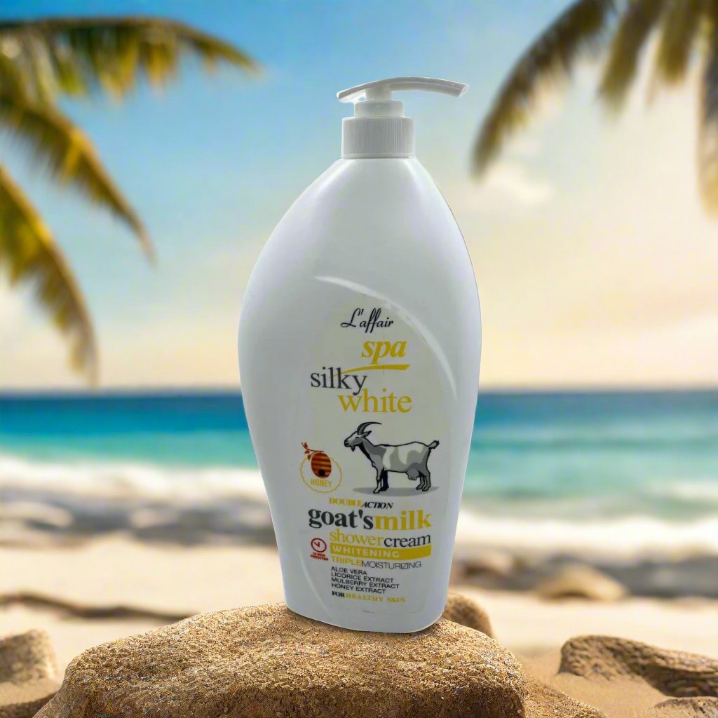 L'affair Goat Milk Shower Cream 24h Protection Honey 1200ml - Premium Beauty Product