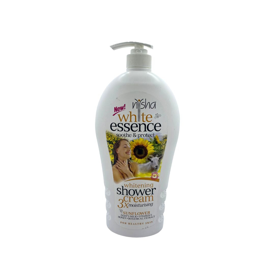 Nisha Shower Cream Sunflower 1100ml - Premium Beauty Product