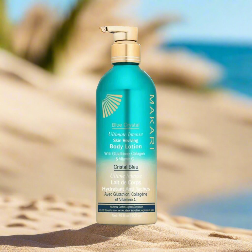 Makari Blue Crystal Skin Reviving Body Lotion 16.8 oz - Premium Beauty Product