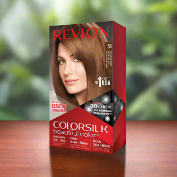 Revlon Colorsilk Beautiful Color, Permanent Hair Color with  - Premium Beauty Product