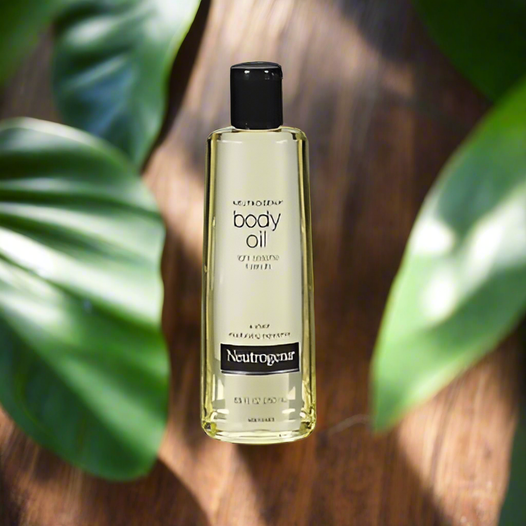 Neutrogena Body Oil Light Sesame Formula 8.5 oz - Premium Beauty Product