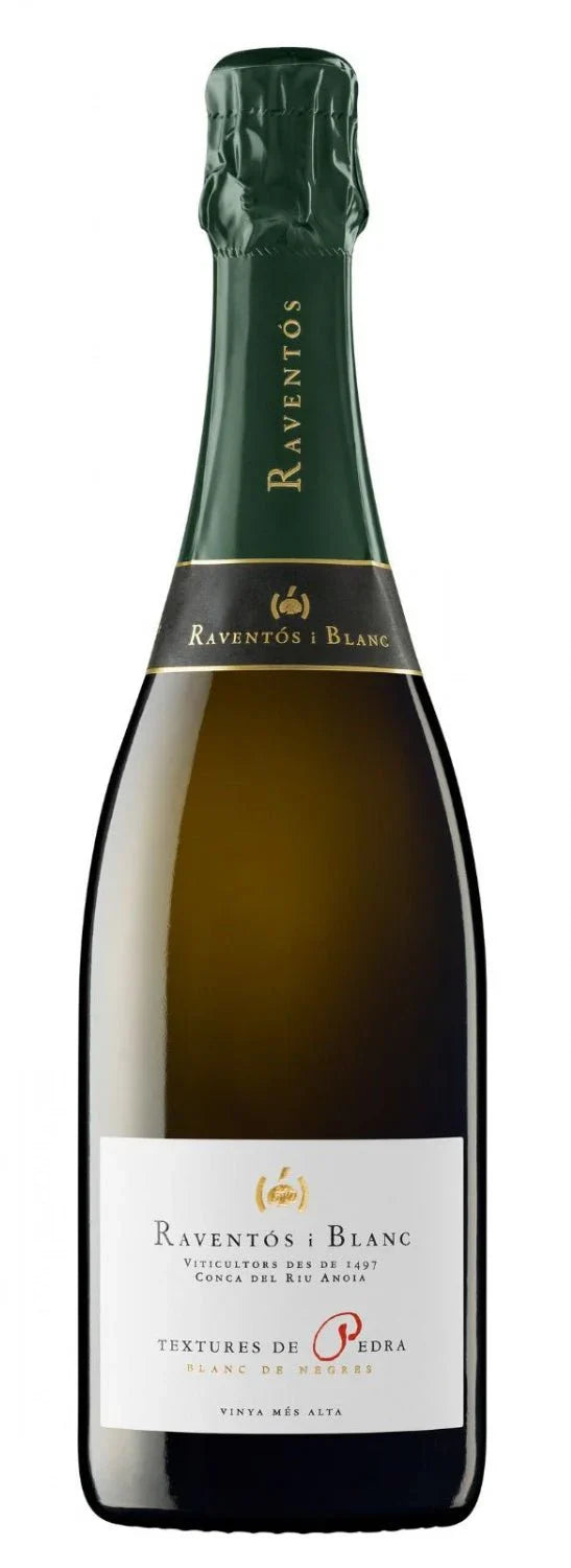 2020 Raventos I Blanc Textures de Pedra Blanc de Noirs Espumoso Conca del Riu de Arnoia, Catalonia, Spain (750ml)