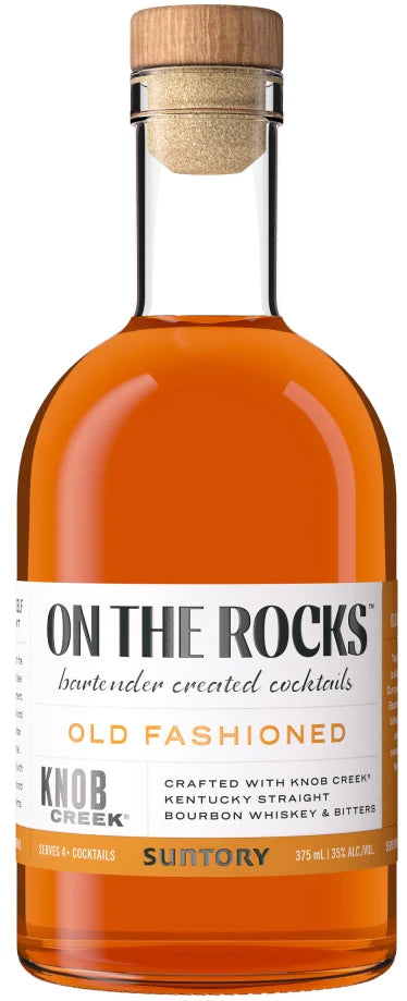 On The Rocks Premium Cocktails Old Fashioned, Texas, USA (375ml)