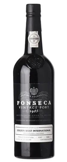 1985 Fonseca Vintage Port, Portugal (375ml)