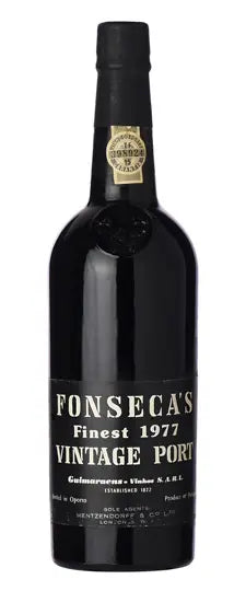 1977 Fonseca Vintage Port, Portugal (750ml)