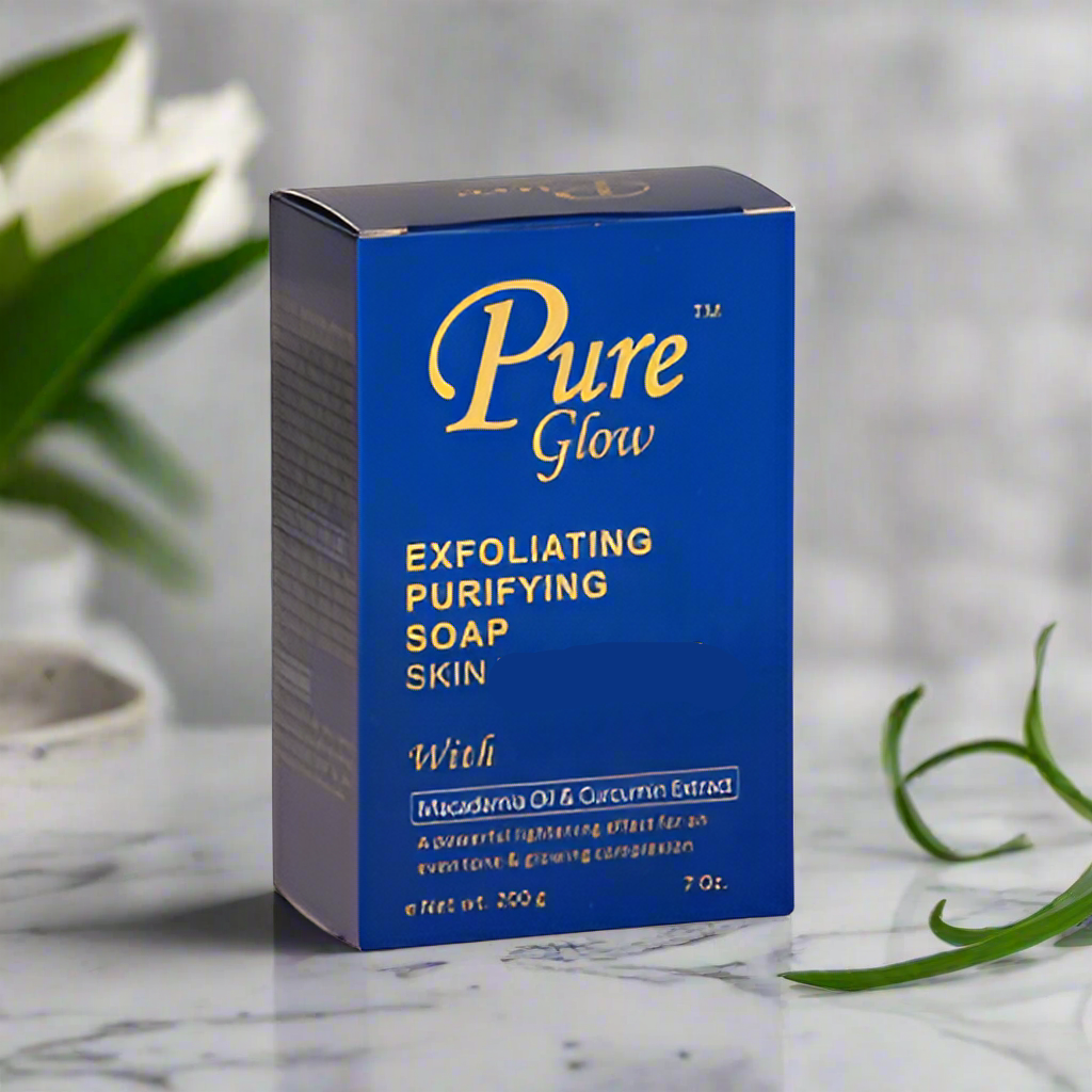 Pure Glow Exfoliating Purifying Soap 7 oz - Premium Beauty Product