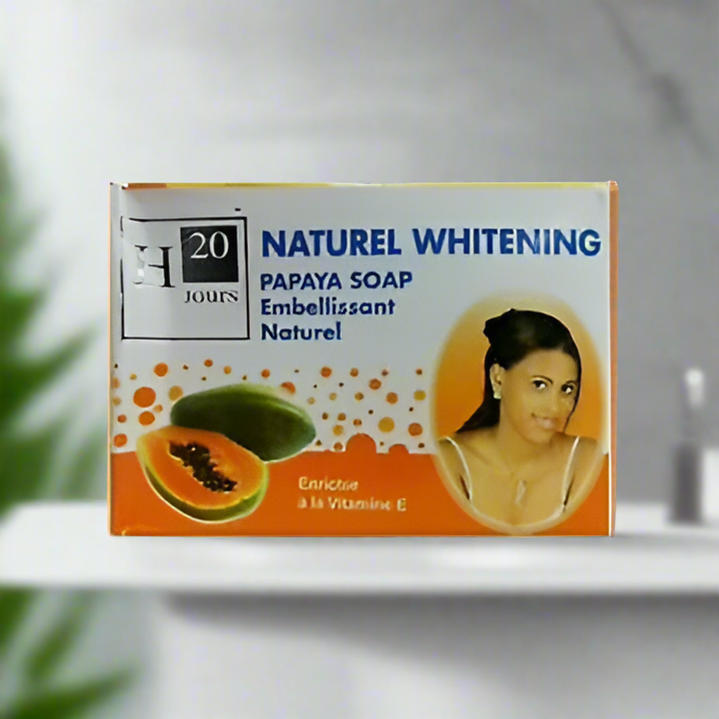 H20 Papaya Soap 180g - Premium Beauty Product