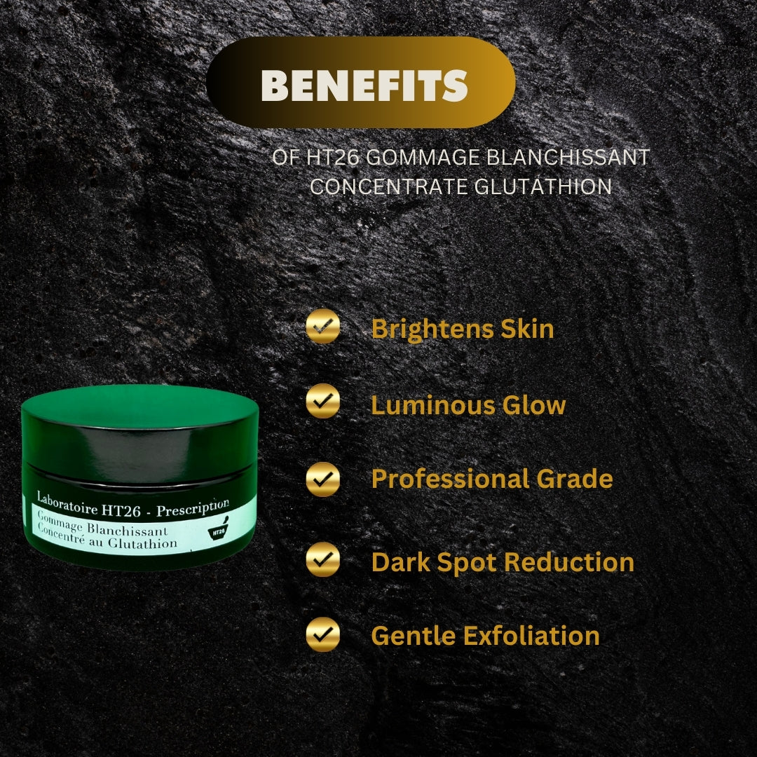 Ht26 Gommage Blanchissant Concentrate Glutathion - Premium Beauty Product