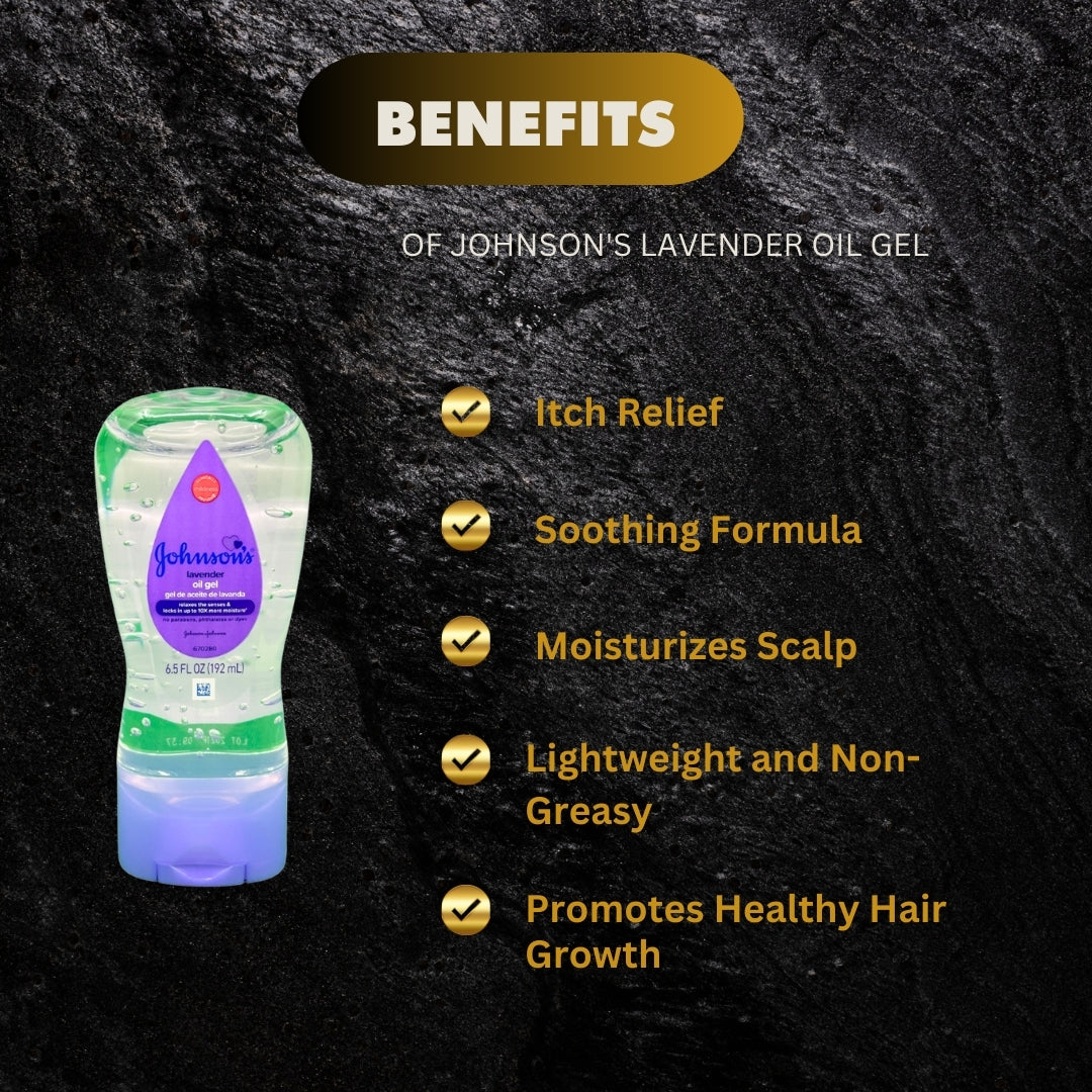 Nourish Calm Johnsons Lavender Oil Gel 6 5 Fl Oz - Premium Beauty Product
