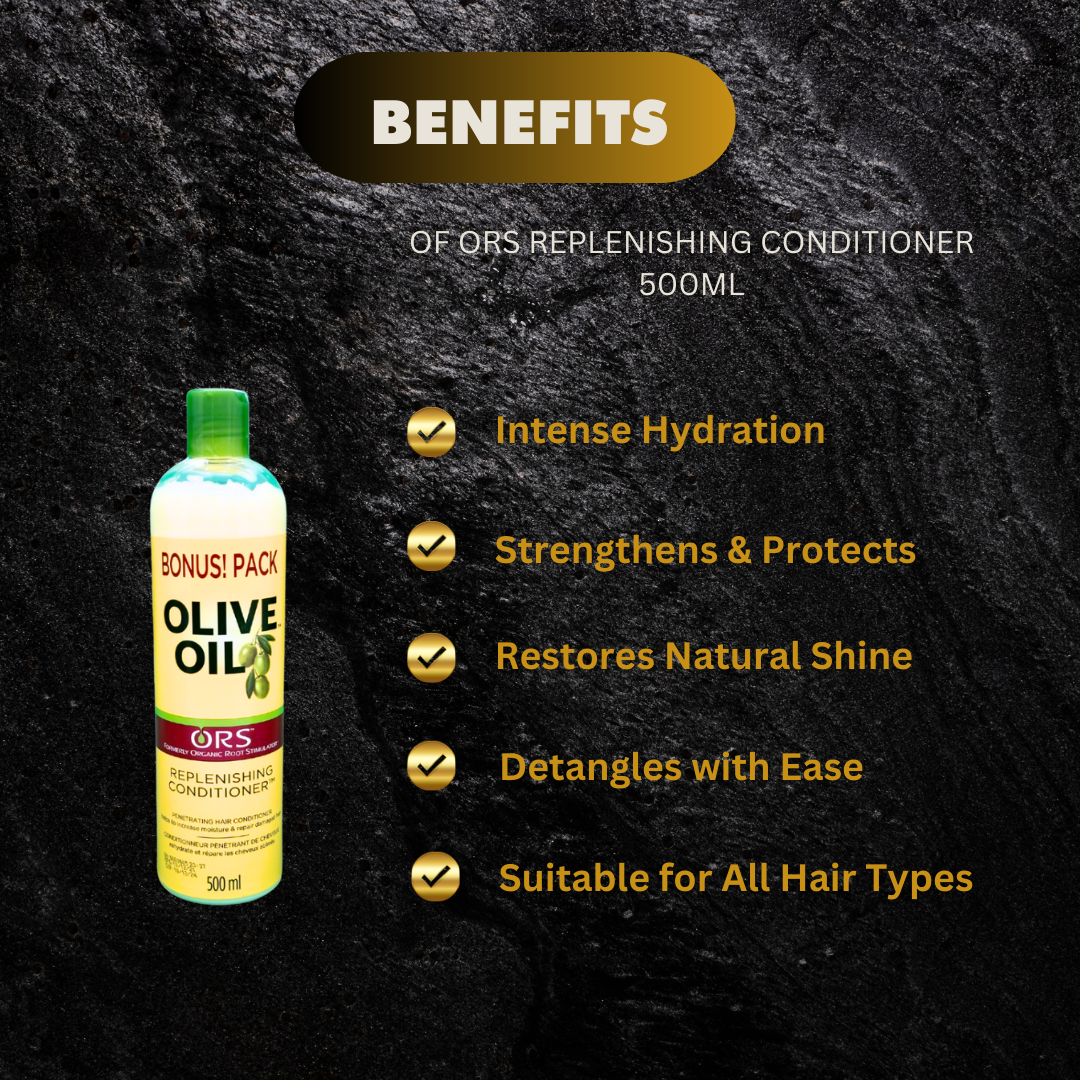 Ors Replenishing Conditioner 500Ml - Premium Beauty Product