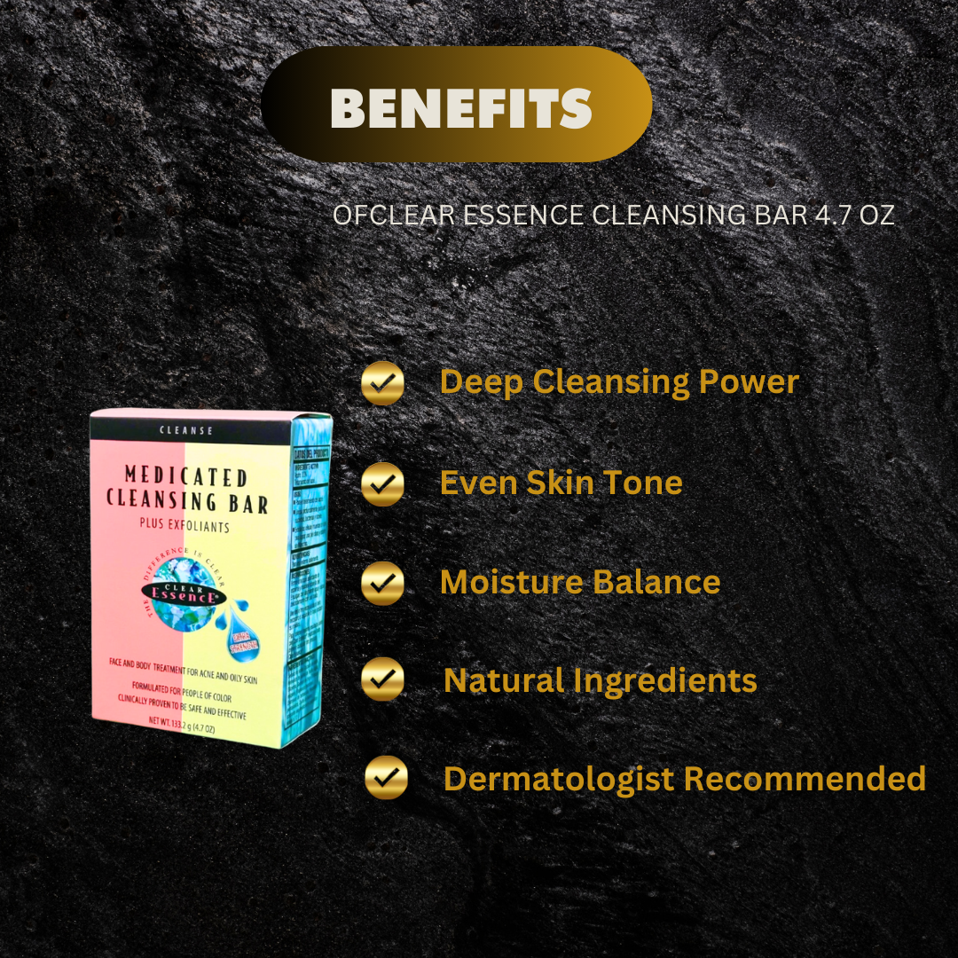 Clear Essence Cleansing Bar 4 7 Oz - Premium Beauty Product