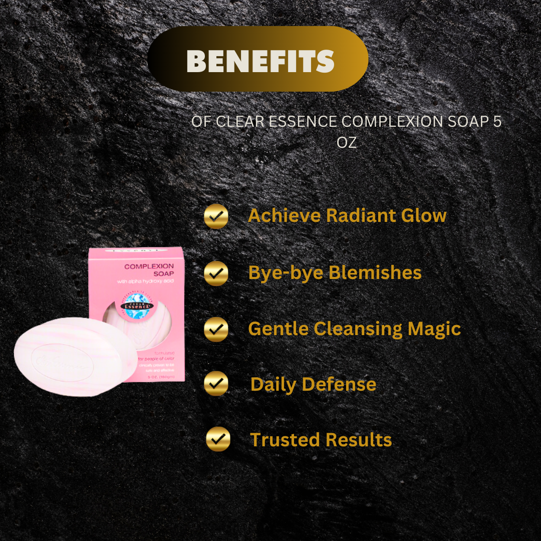 Clear Essence Complexion Soap 5 Oz - Premium Beauty Product