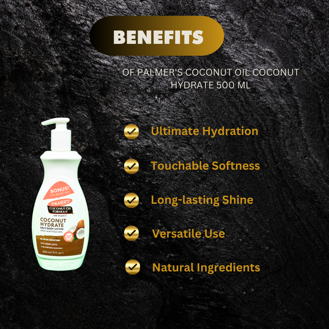Palmers Coconut Oil Coconut Hydrate 500 Ml - Premium Beauty Product