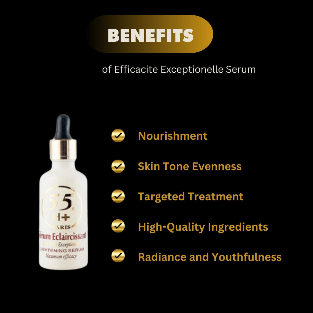 55H Paris Efficacite Exceptionelle Serum 1 66 Oz - Premium Beauty Product
