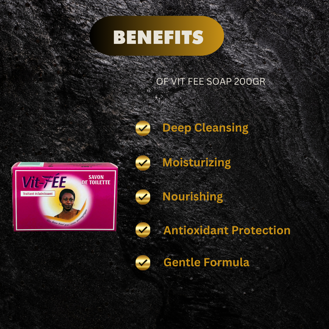 Vit Fee Soap 200Gr - Premium Beauty Product