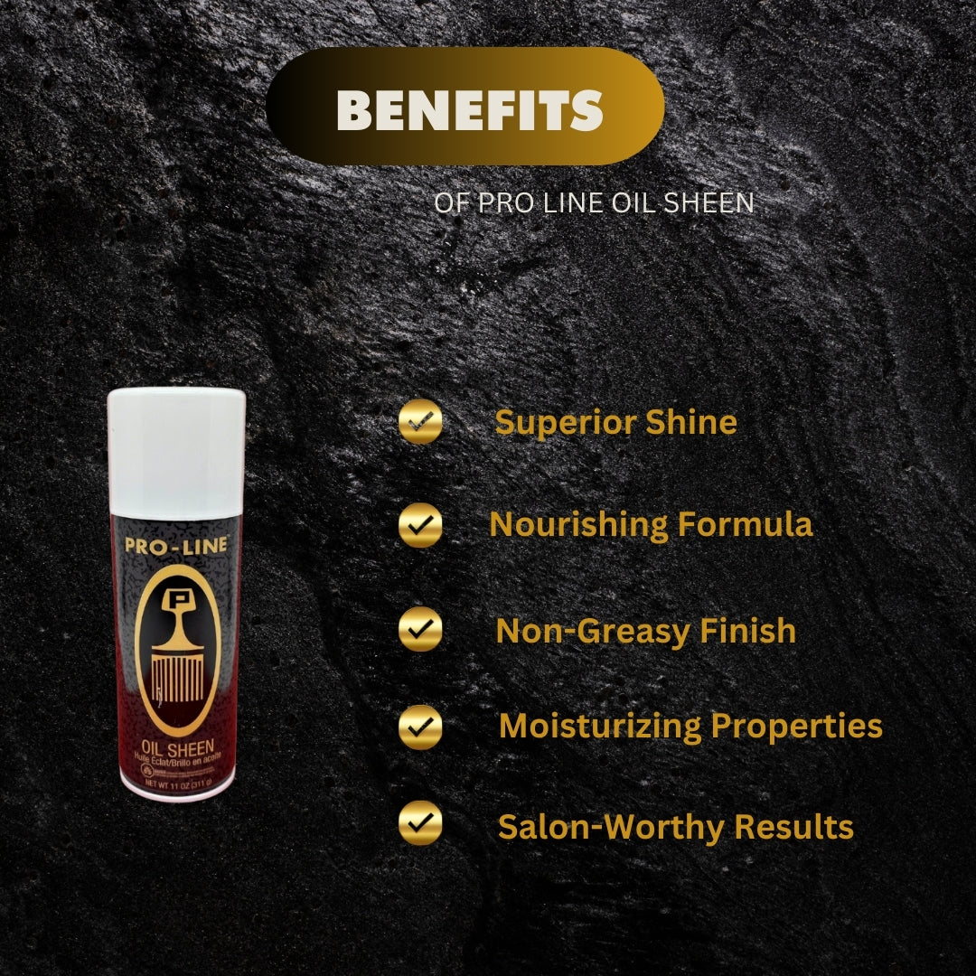 Pro Line Oil Sheen 311G - Premium Beauty Product