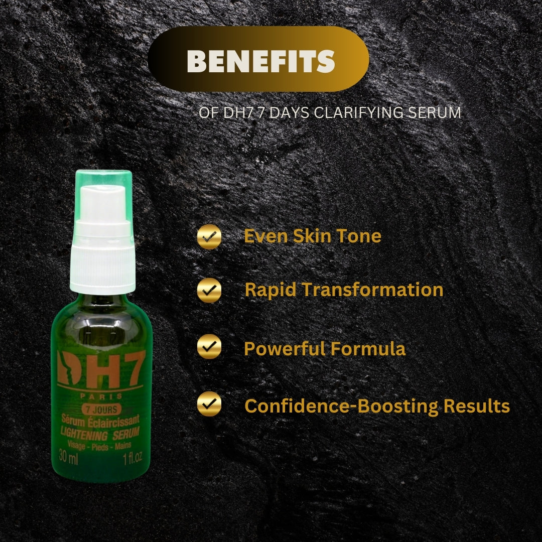 Dh7 7 Days Serum 1 Oz - Premium Beauty Product