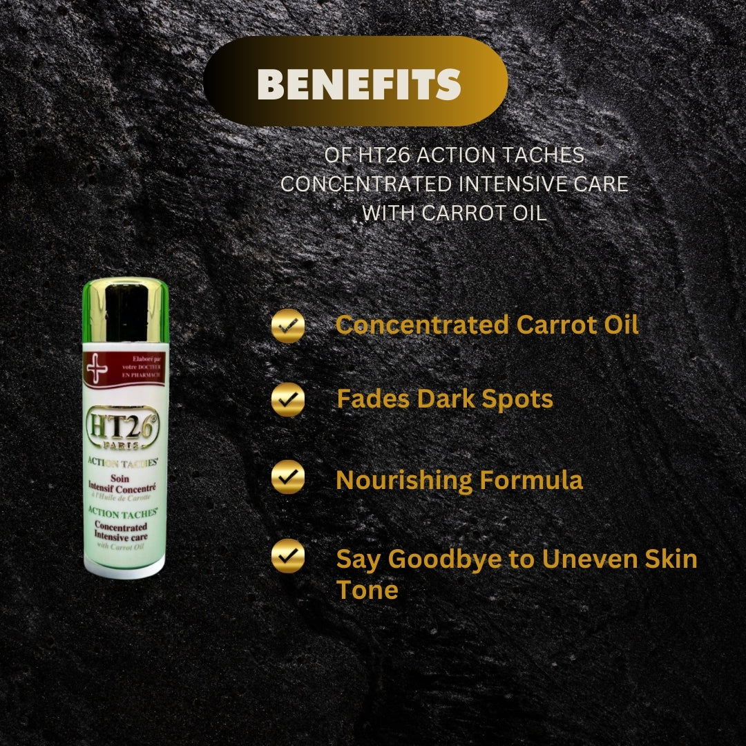 Ht26 Action Taches Concentrated Intensive Care With Carrot O - Premium Beauty Product