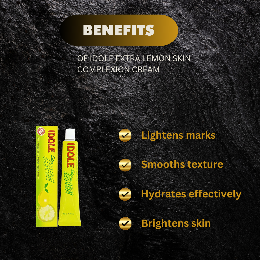 Idole Extra Lemon Skin Complexion Cream 1 76 Oz - Premium Beauty Product