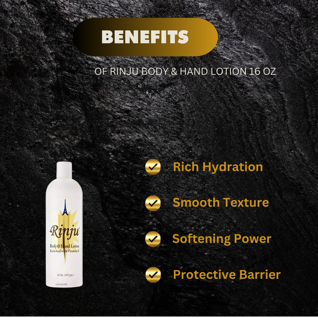Rinju Body Hand Lotion 16 Oz - Premium Beauty Product