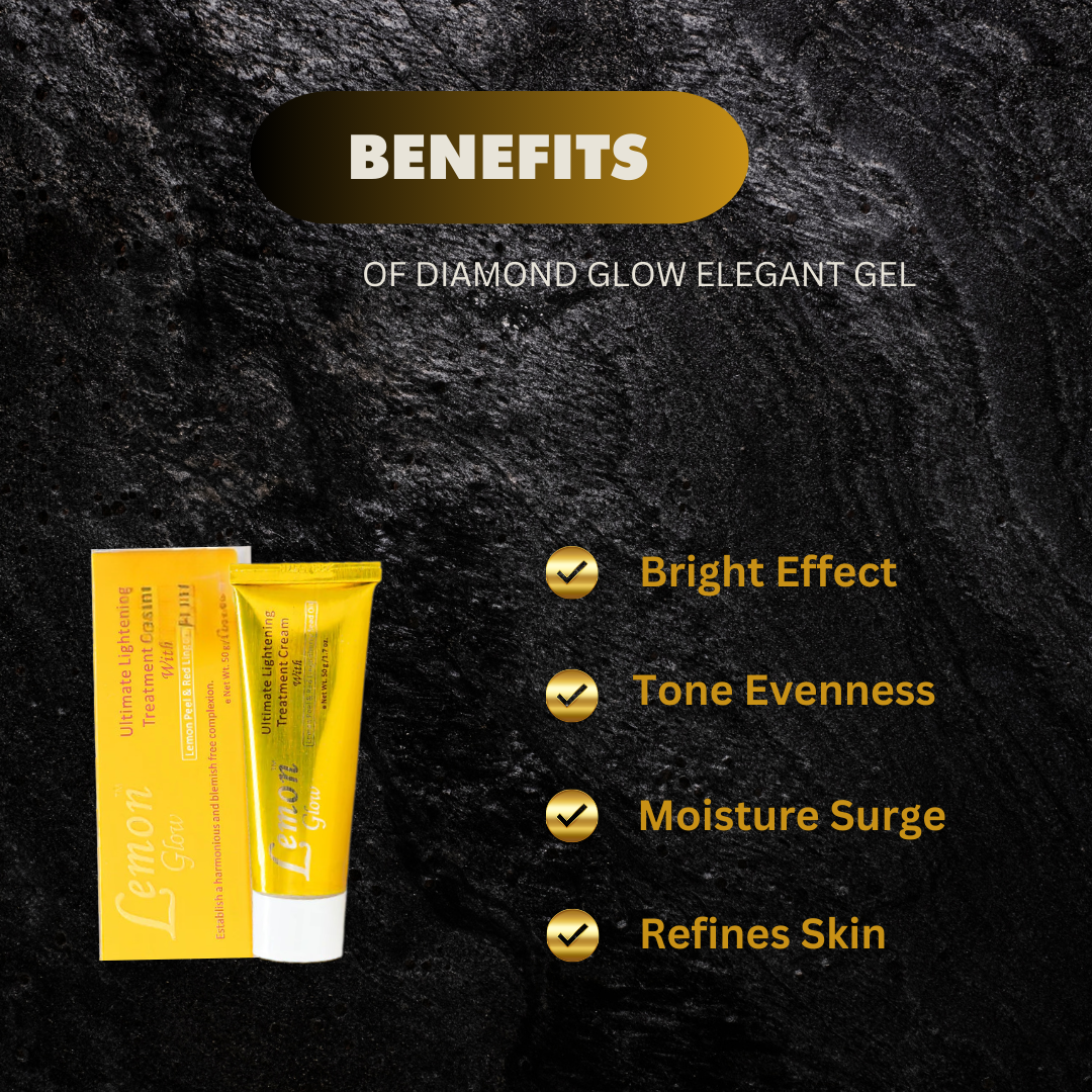 Lemon Glow Ultimate Cream 1 7 Oz - Premium Beauty Product