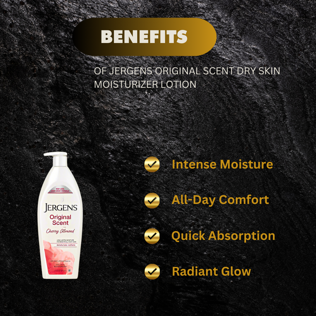 Jergens Original Scent Dry Skin Moisturizer Lotion 21 Oz - Premium Beauty Product