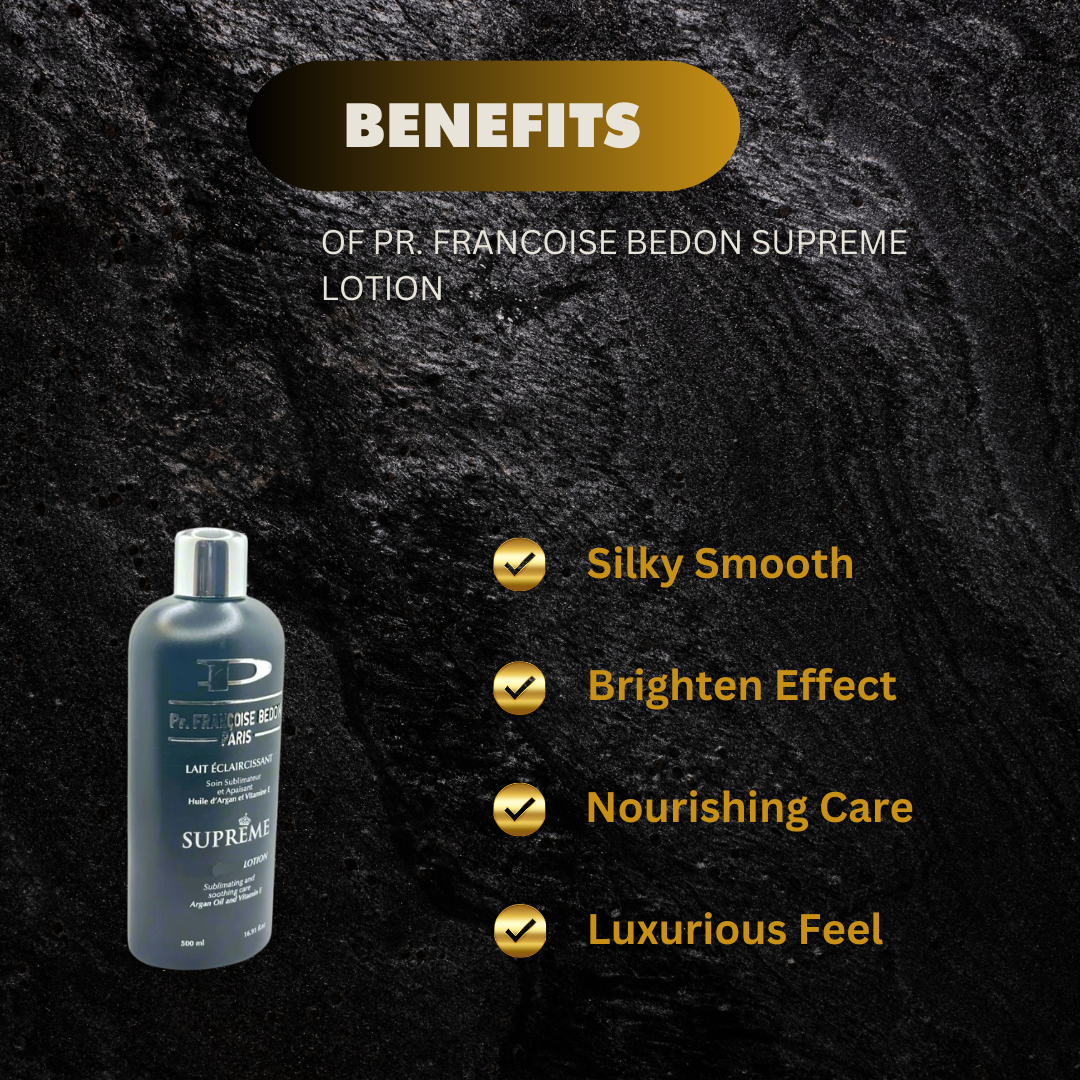 Pr Francoise Bedon Supreme Lotion - Premium Beauty Product