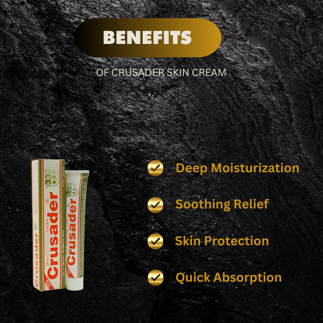 Crusader Skin Cream 1 76 Oz - Premium Beauty Product