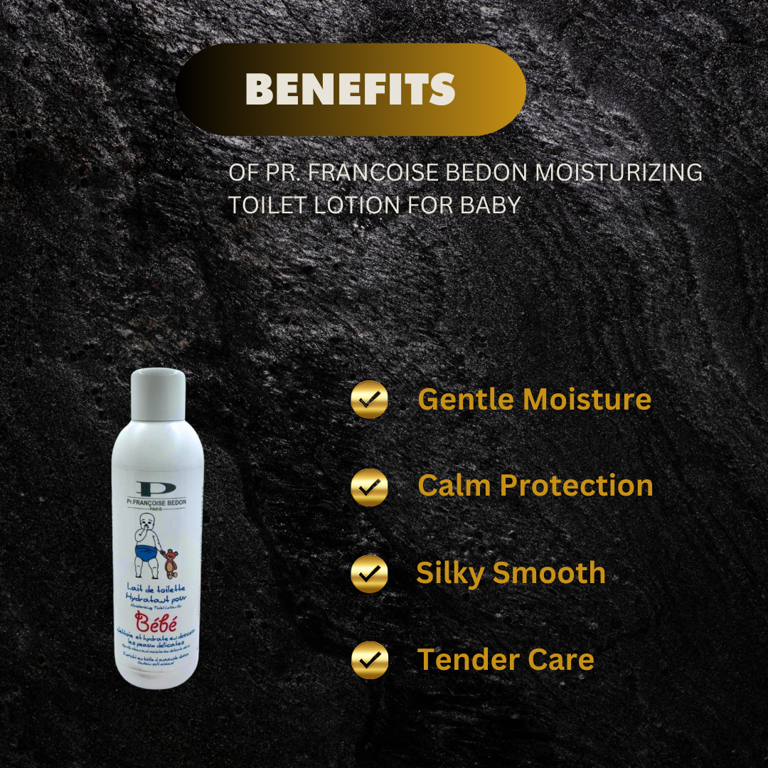 Pr Francoise Bedon Moisturizing Toilet Lotion For Baby 35 2F - Premium Beauty Product