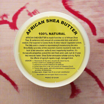 Raw African Shea Butter Large 32 oz Single pcs - Premium Beauty Product