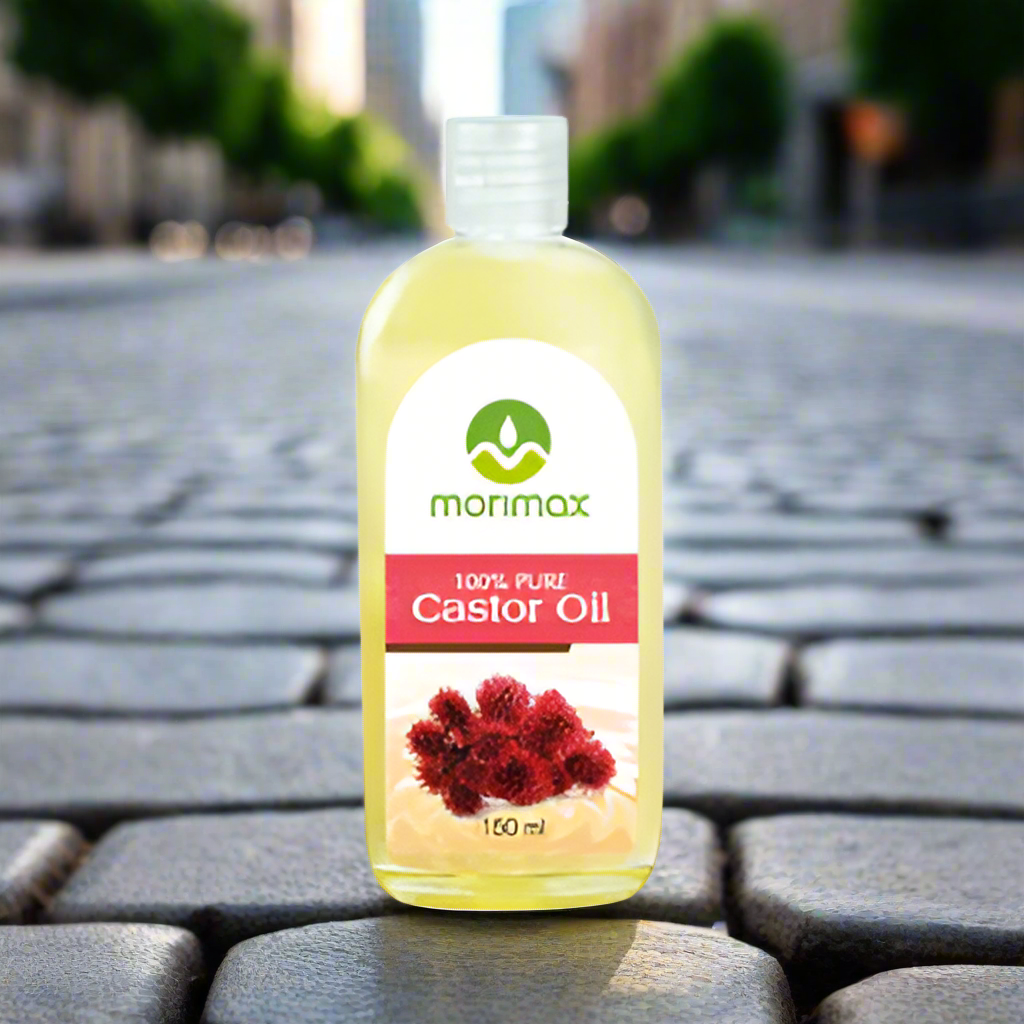 Morimax 100% Pure Virgin Castor Oil 150 ml - Premium Beauty Product