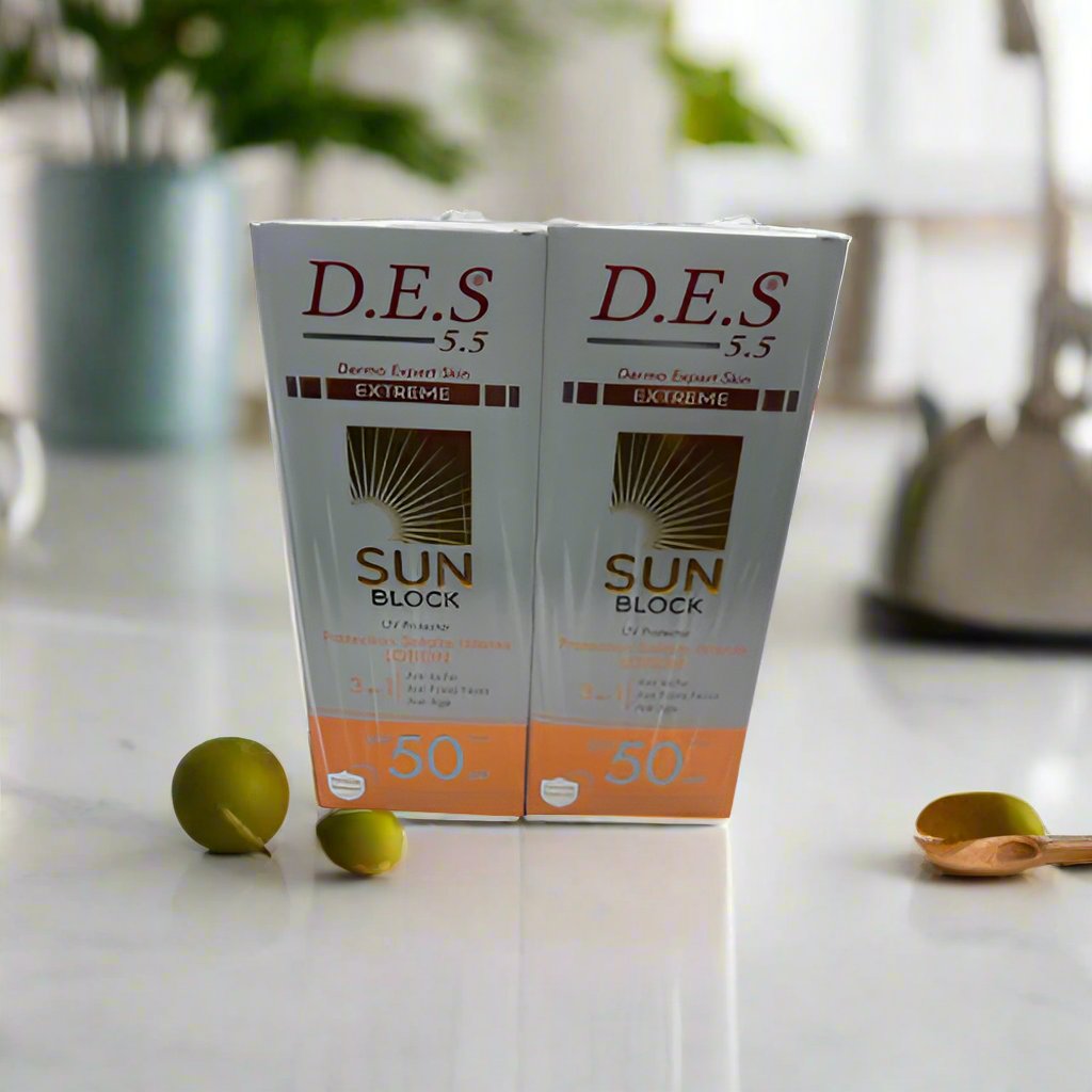D.E.S 5.5 Extreme Skin Intense Lotion 4.2oz - Premium Beauty Product