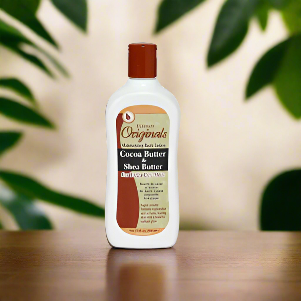 Ultimate Originals Cocoa Butter & Shea Butter Body Lotion - Premium Beauty Product