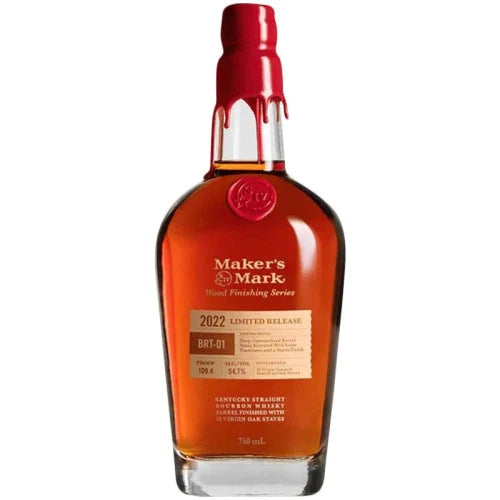 Maker's Mark 'BRT-01'   Wood Finishing Series 2022 Release Kentucky Straight Bourbon Whisky USA