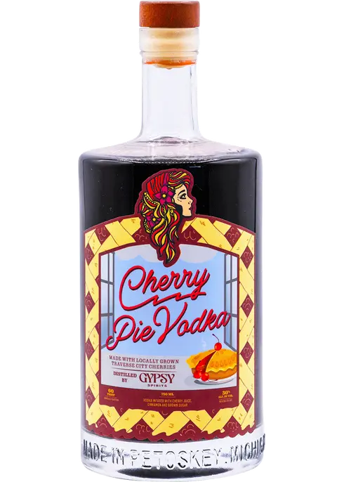 Gypsy Cherry Pie Vodka, Michigan, USA (750ml)