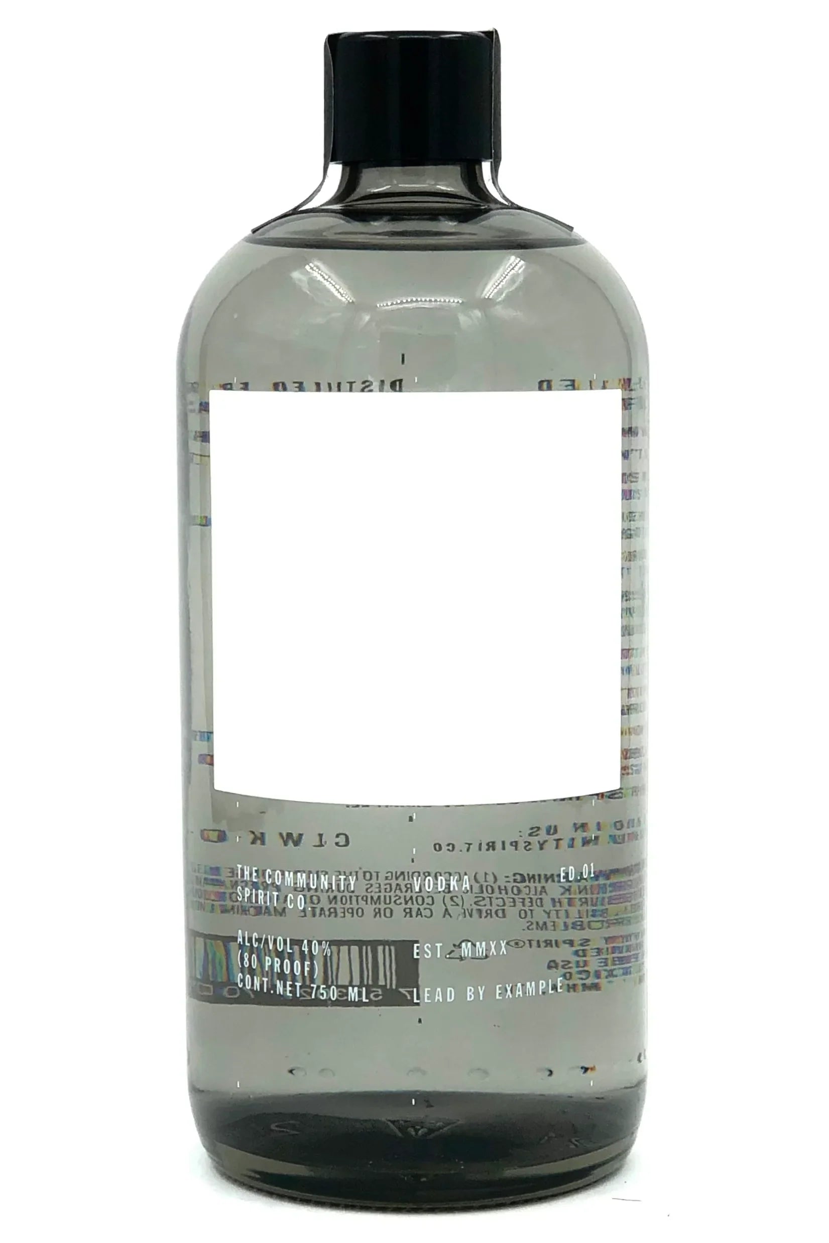 The Community Spirit Co. Vodka USA (750ml)