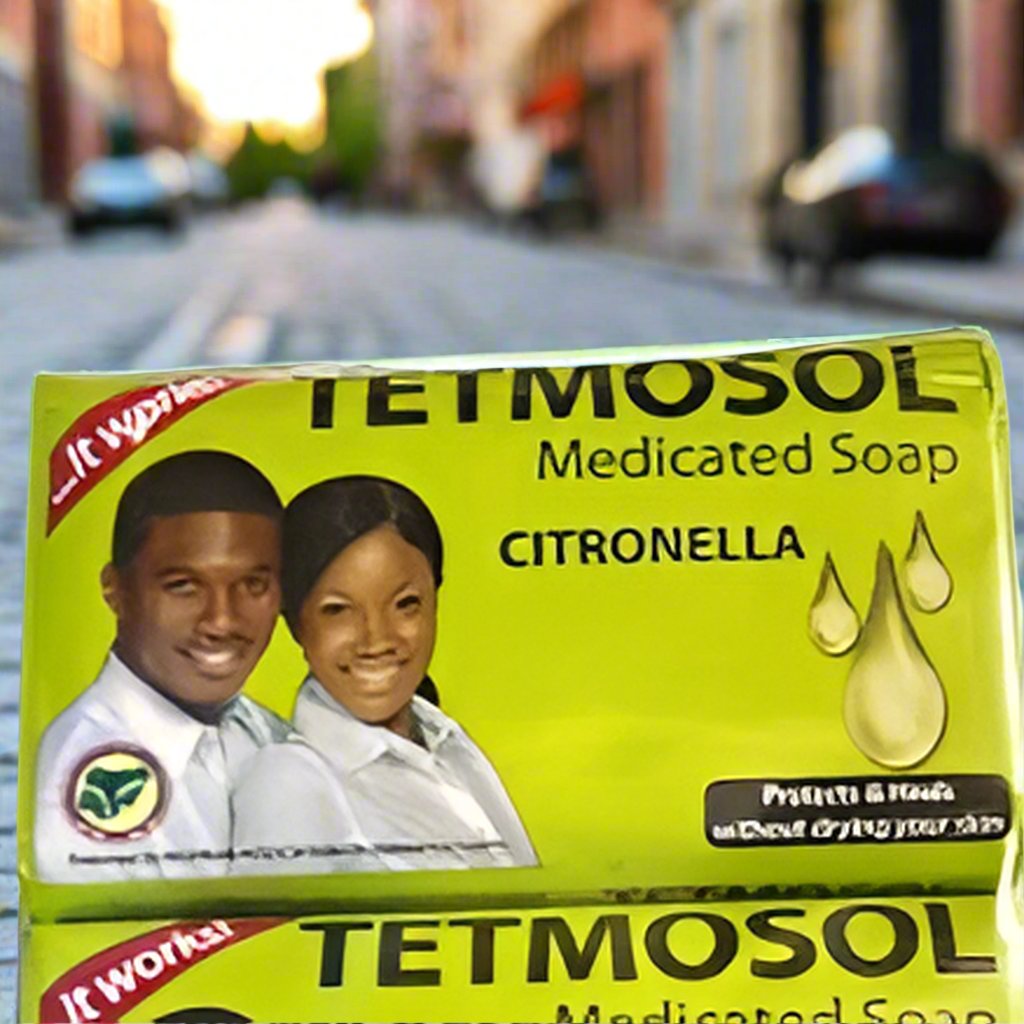 Tetmosol Soap Citronella 3 in pack - Premium Beauty Product