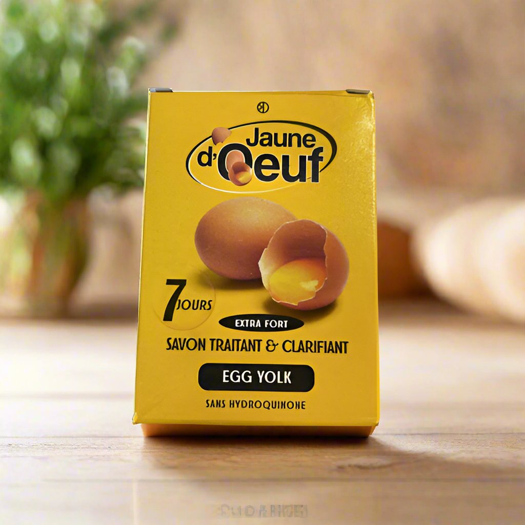 Jaune D'Oeuf Savon Traint & Clarifiant 190g - Premium Beauty Product
